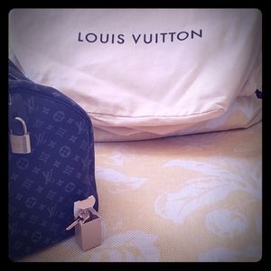 Louis Vuitton Speedy 30 Idylle canvas satchel